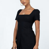 Hastings Romper Black