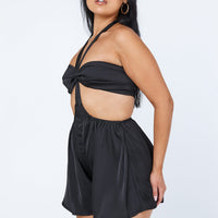 Candice Romper Black
