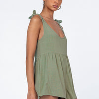 Tay Romper Sage