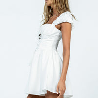 Shauna Romper White