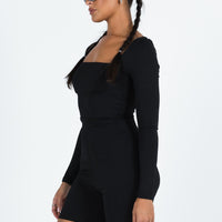 Sara Romper Black
