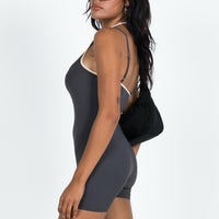 Hannan Romper Slate