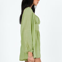 Danny Romper Green