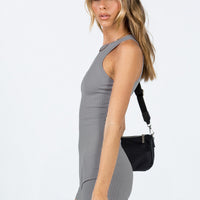 Nelda Romper Grey