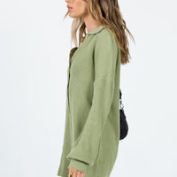 Sofie Romper Green