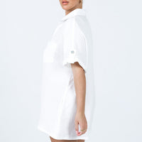 Alani Romper White