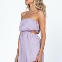 Lolia Romper Purple