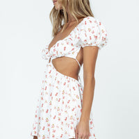 Kade Romper White Floral