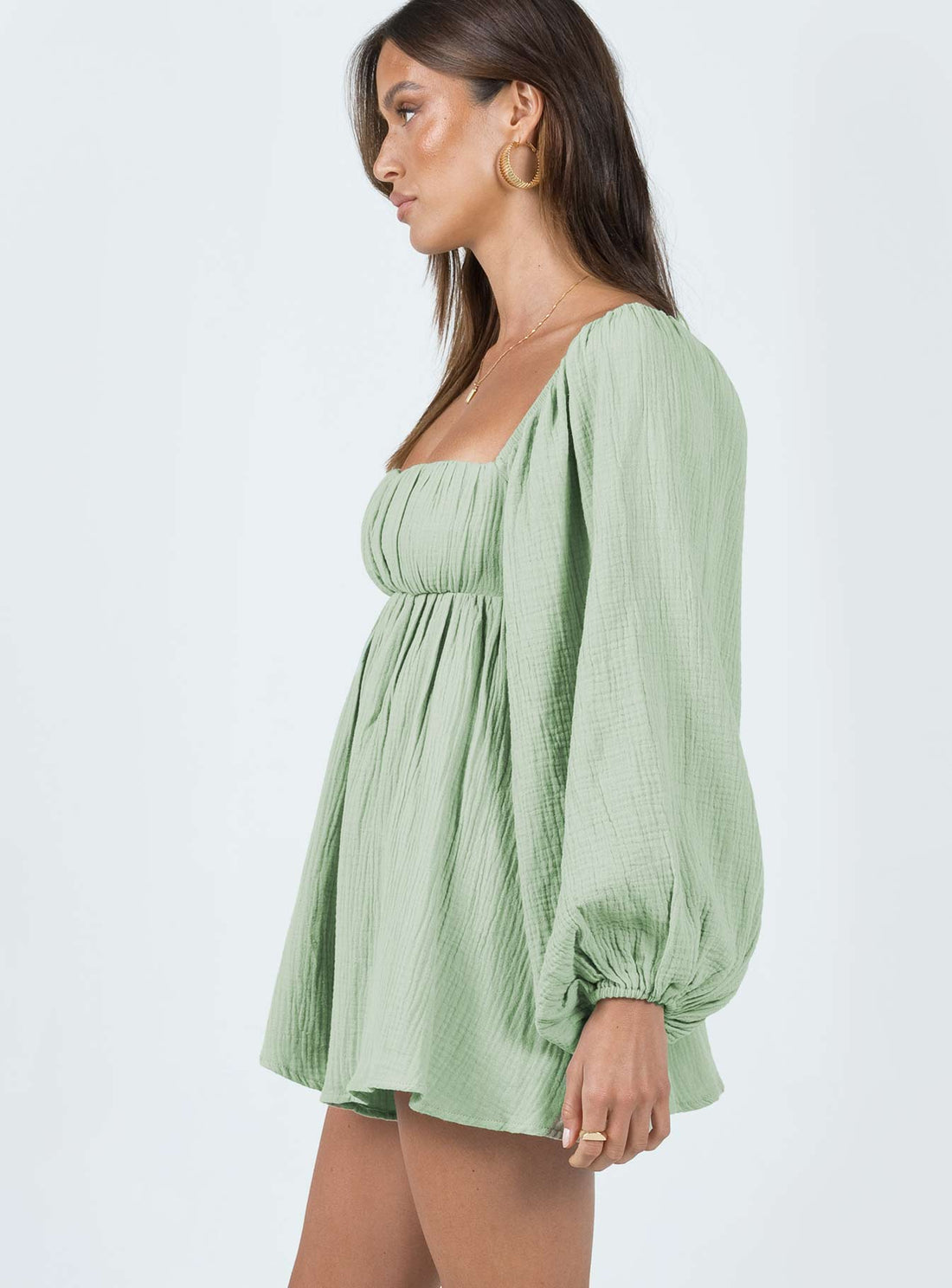 Beck Romper Sage