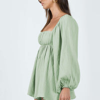 Beck Romper Sage