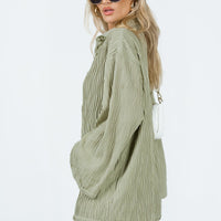 Dimitry Romper Sage