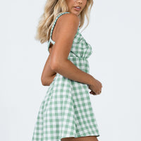 Harlie Romper Green