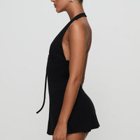 Hanah Playsuit Black