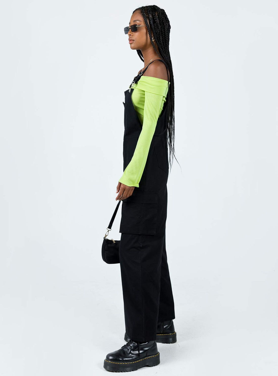Marnie Overalls Black