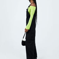 Marnie Overalls Black