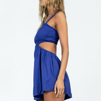 Marno Romper Blue