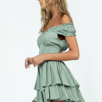 Tahiti Romper Sage