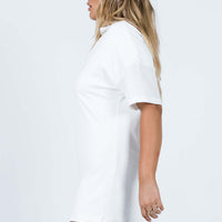 Kegan Romper White