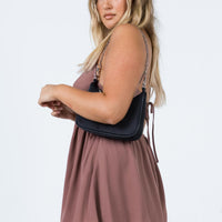 Avari Romper Brown