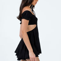 Kezian Romper Black