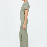 Loretta Jumpsuit Khaki