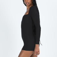 Mendes Romper Black