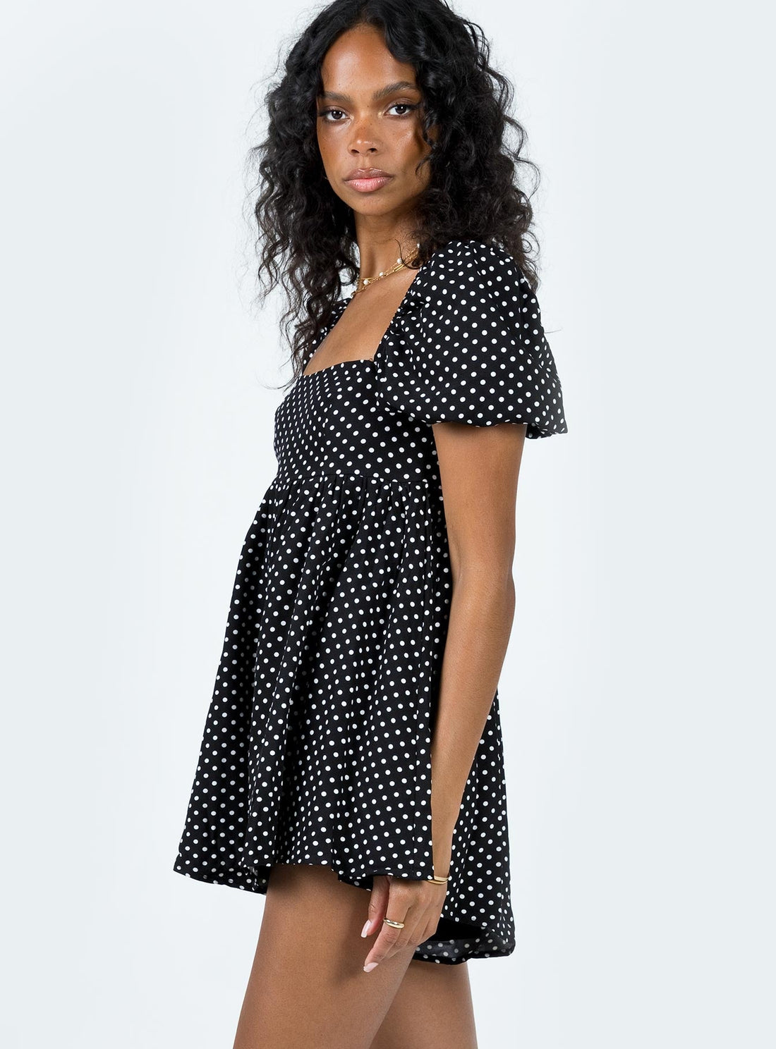 Lorna Romper Polka Dot