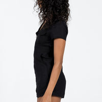 Loretta Romper Black