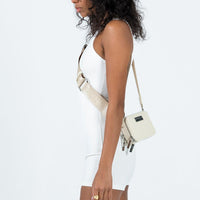 Nelda Romper White