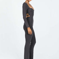 Devera Jumpsuit Slate
