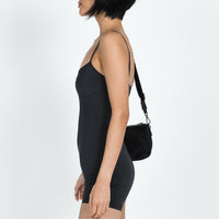 Linden Romper Black