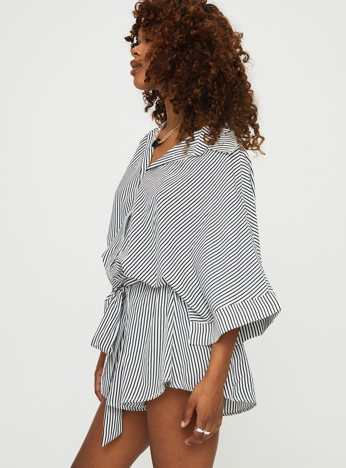 Patron Romper Black