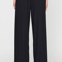 Matte Jersey Straight Leg Long Pant