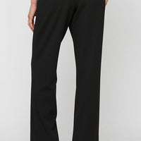 Crepe Slim Leg Pant