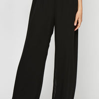 Straight Leg Chiffon Pant
