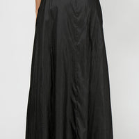 Long Full Taffeta Skirt