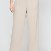 Petite Straight Leg Chiffon Pant