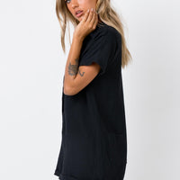 Vixen Romper Black Petite