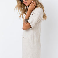Zara Romper Natural