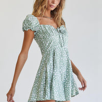 Finley Romper Green