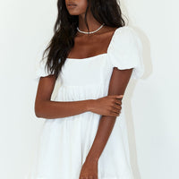Lorna Romper White