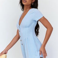 Adi Romper Blue