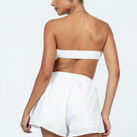 Jessia Romper White