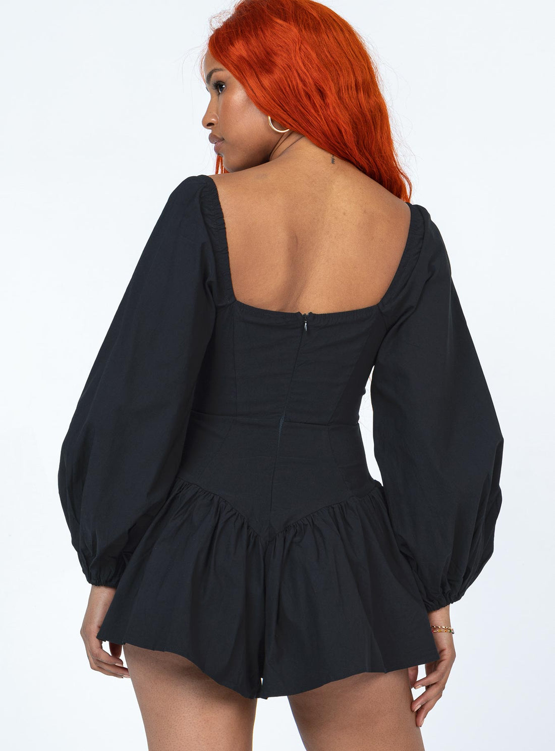 Chari Romper Black