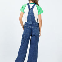The Ragged Priest Dude Overalls Denim