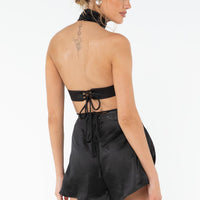 Nataly Romper Black