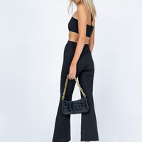 Delilah Jumpsuit Black