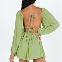 Danny Romper Green