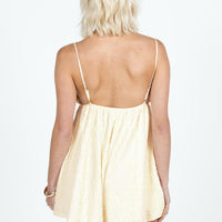 Kellan Romper Cream