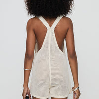 Gordes Playsuit White